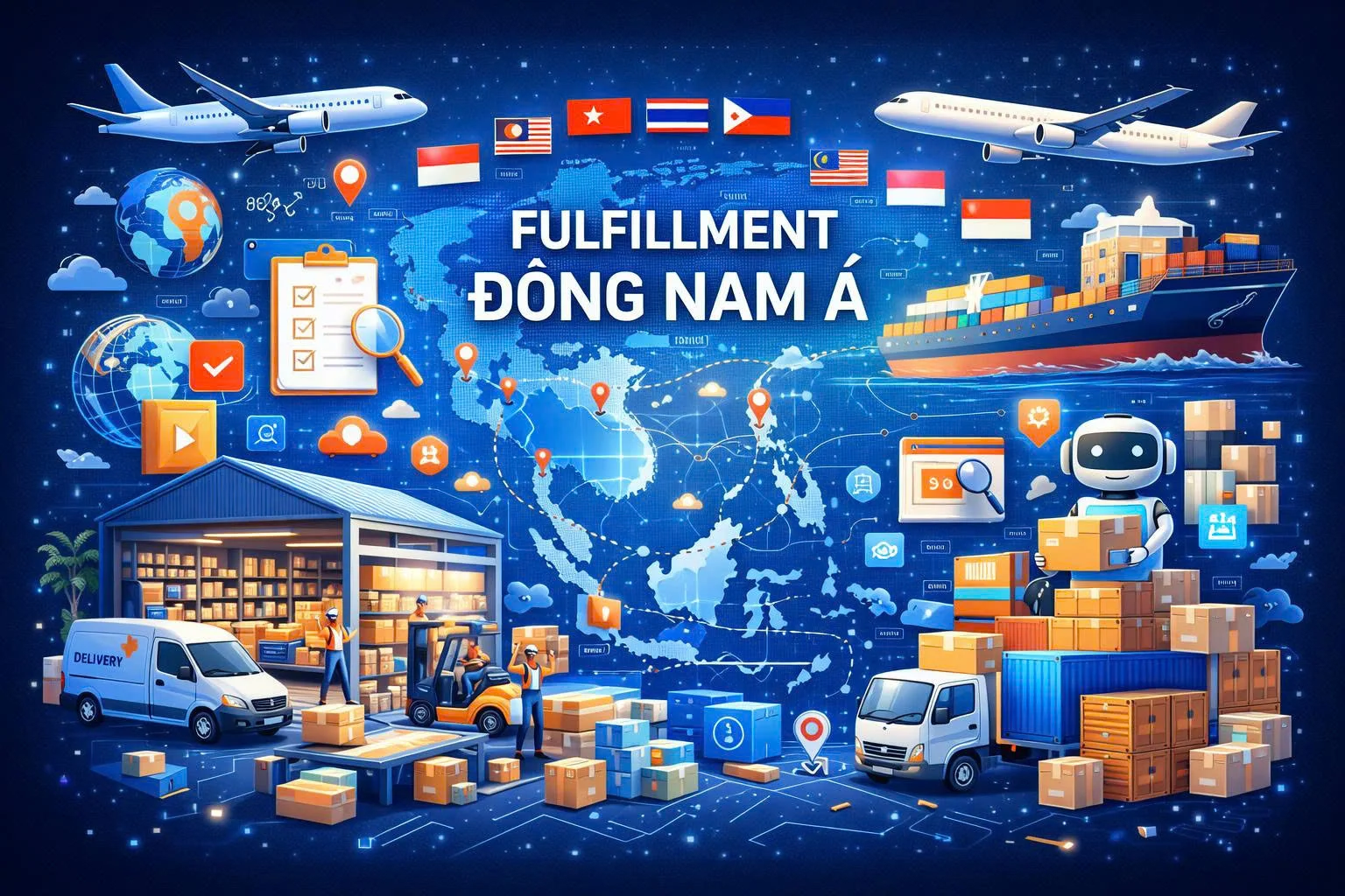 Công nghệ quản lý kho WMS