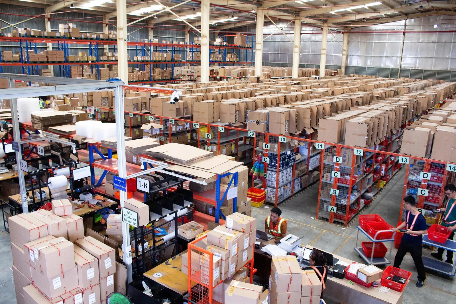 Hệ thống logistics toàn cầu